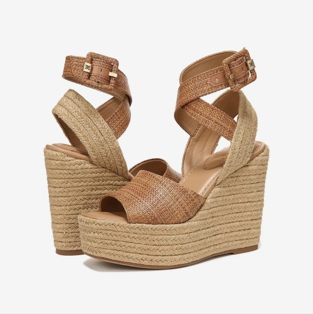 NIB Sam Edelman Vara Wedges